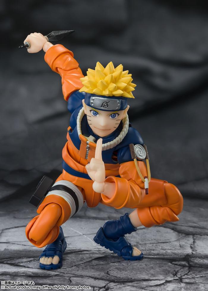 NARUTO - Naruto Uzumaki The No.1 Most Unpredictable Ninja S.H. Figuarts Action Figure