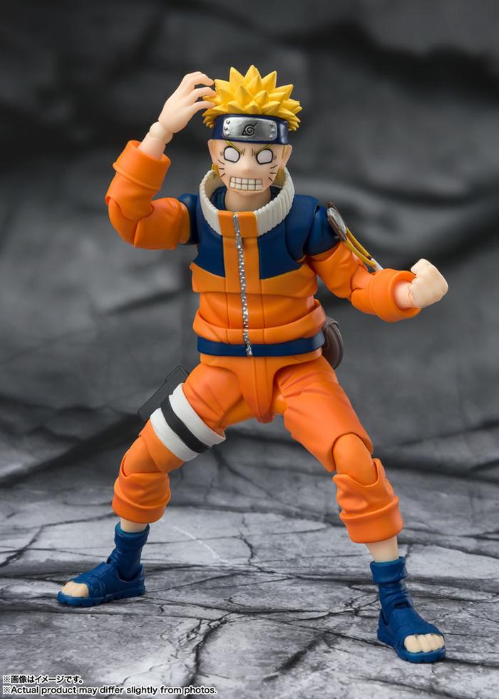 NARUTO - Naruto Uzumaki The No.1 Most Unpredictable Ninja S.H. Figuarts Action Figure