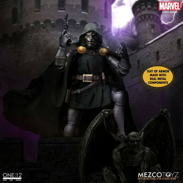MARVEL - Doctor Doom 1/12 Action Figure