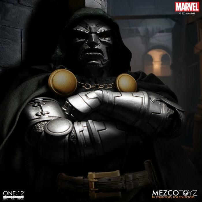 MARVEL - Doctor Doom 1/12 Action Figure