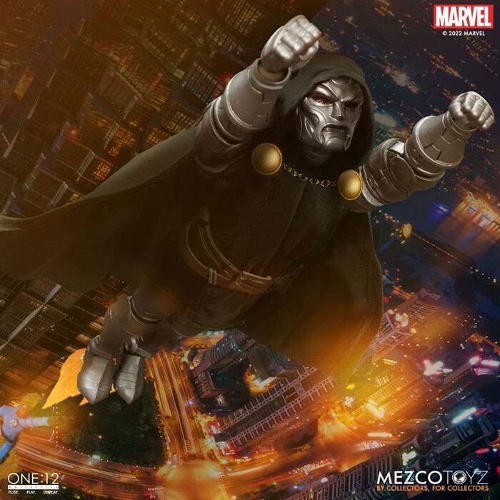 MARVEL - Doctor Doom 1/12 Action Figure