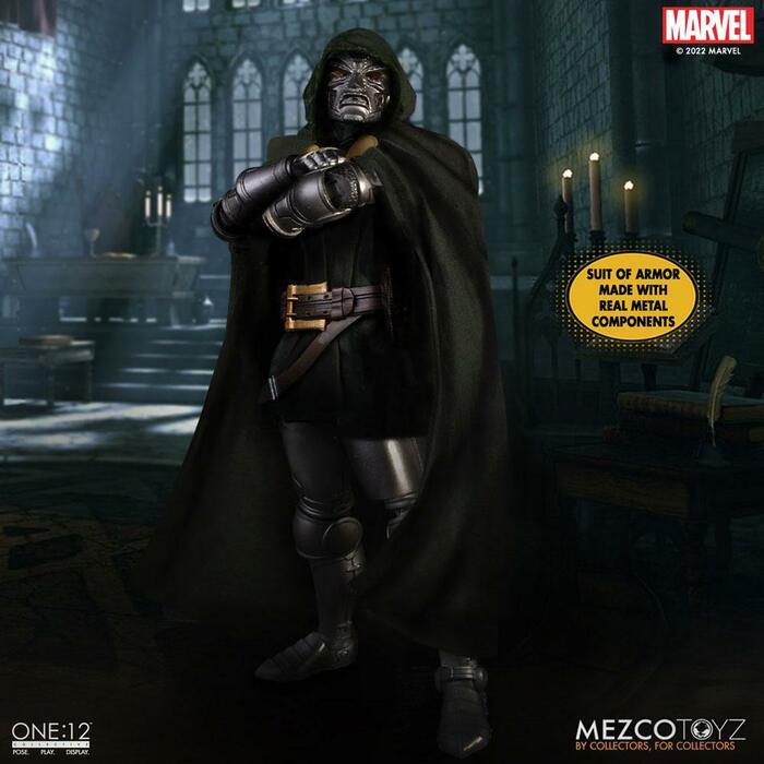 MARVEL - Doctor Doom 1/12 Action Figure