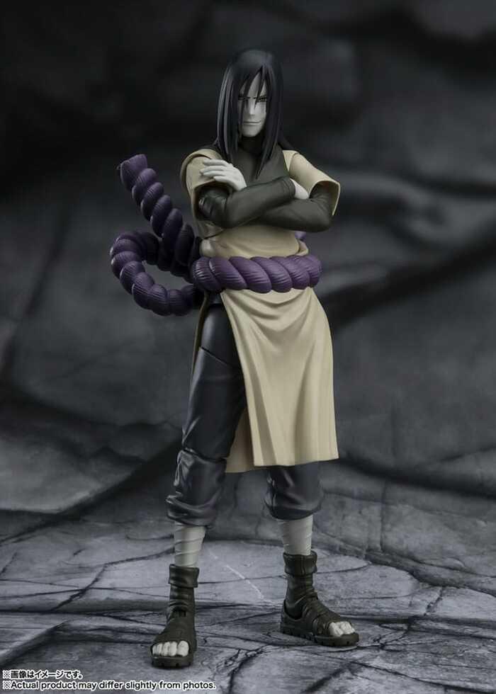 NARUTO - Orochimaru Seeker of Immortality S.H. Figuarts Action Figure