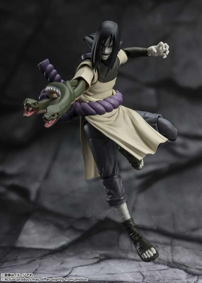 NARUTO - Orochimaru Seeker of Immortality S.H. Figuarts Action Figure