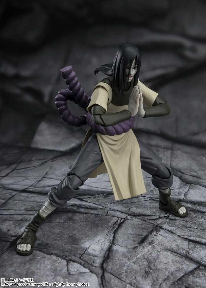 NARUTO - Orochimaru Seeker of Immortality S.H. Figuarts Action Figure