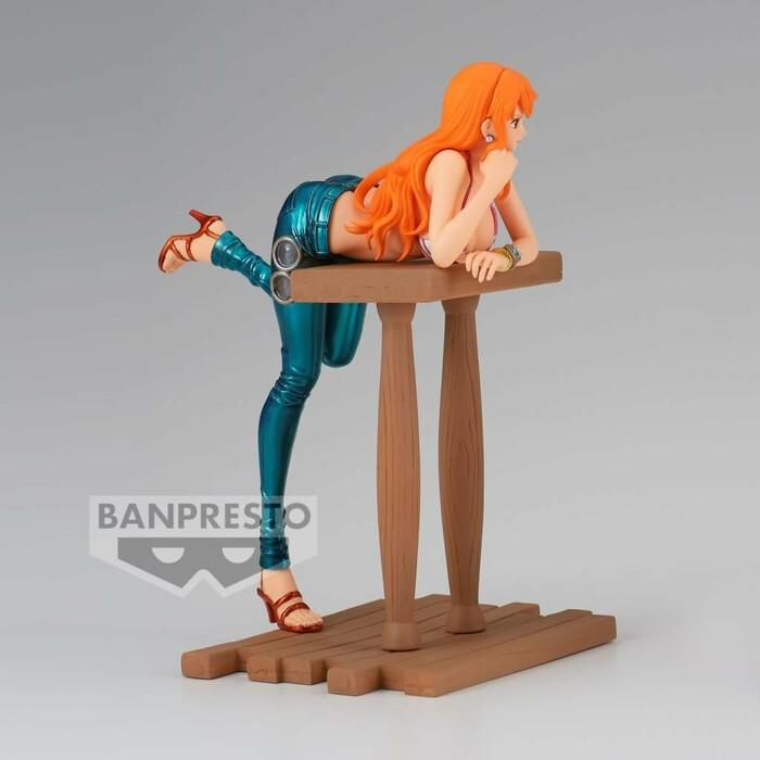 ONE PIECE - Grandline Journey Special - Nami Metallic Ver. Pvc Figure