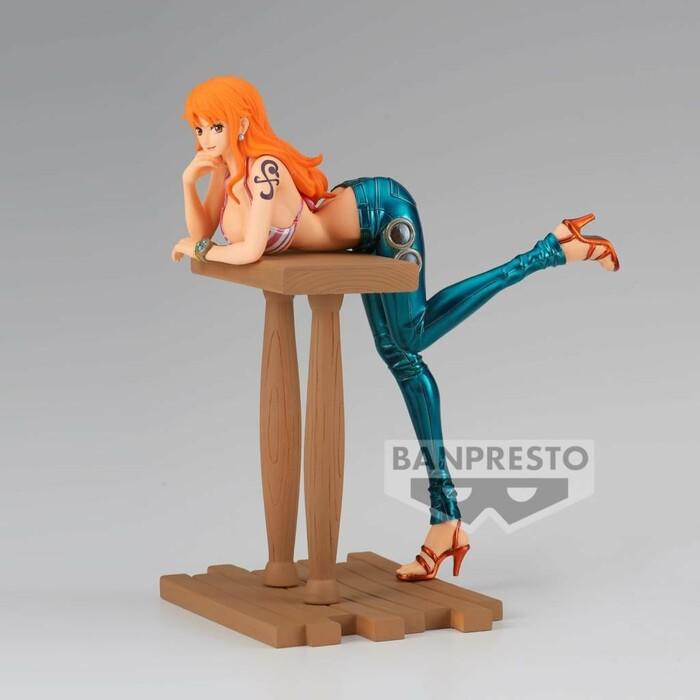 ONE PIECE - Grandline Journey Special - Nami Metallic Ver. Pvc Figure