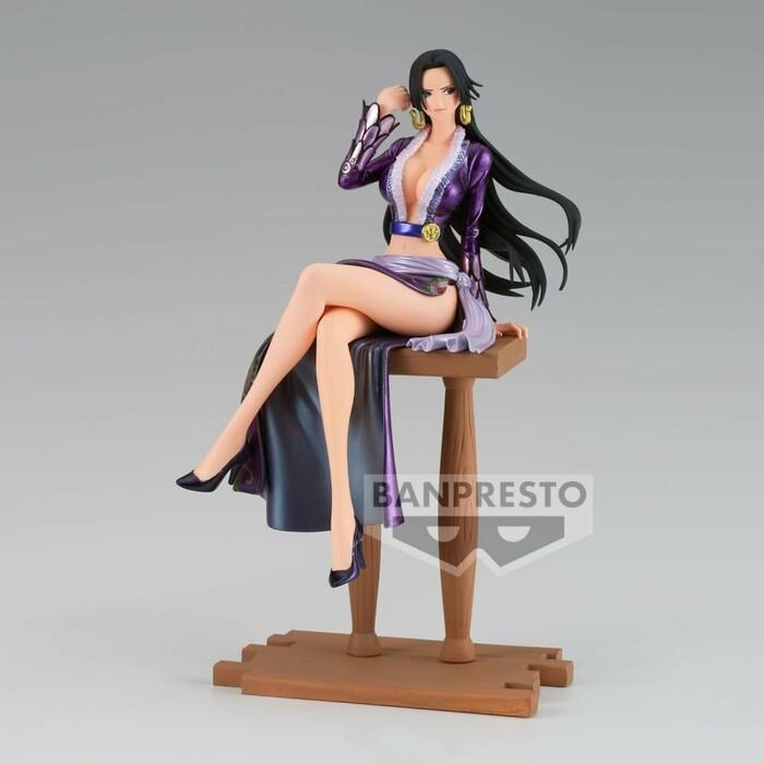 ONE PIECE - Grandline Journey Special - Boa Hancock Metallic Ver. Pvc Figure