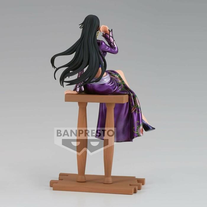 ONE PIECE - Grandline Journey Special - Boa Hancock Metallic Ver. Pvc Figure