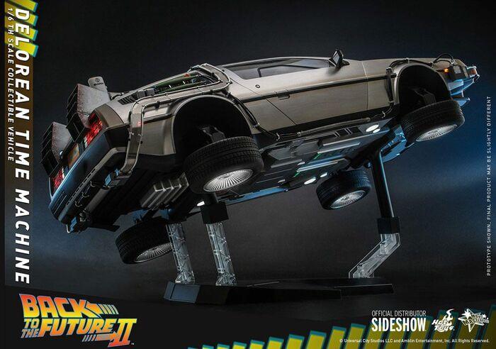 DeLorean Time Machine Sixth Scale Figure Accessory by Hot Toys