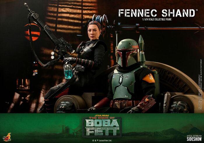 STAR WARS - The Mandalorian - The Book of Boba Fett - Fennec Shand 1/6 Action Figure 12" TMS068