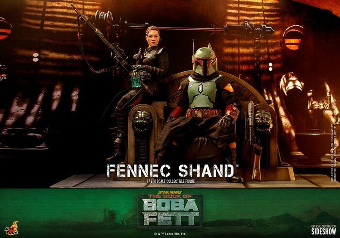 STAR WARS - The Mandalorian - The Book of Boba Fett - Fennec Shand 1/6 Action Figure 12" TMS068