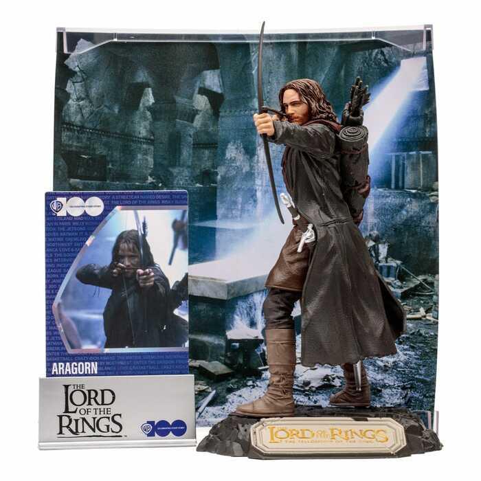 LORD OF THE RINGS - Movie Maniacs - Aragorn Action Figure