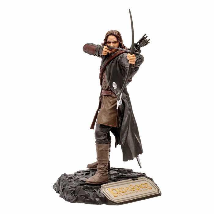 LORD OF THE RINGS - Movie Maniacs - Aragorn Action Figure