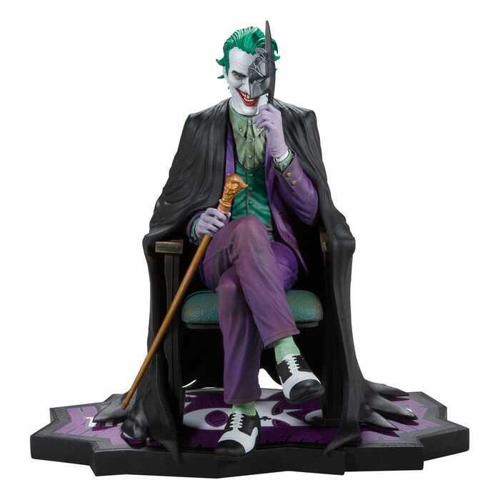 DC COMICS - The Joker Purple Craze by Tony Daniel Resin Statue