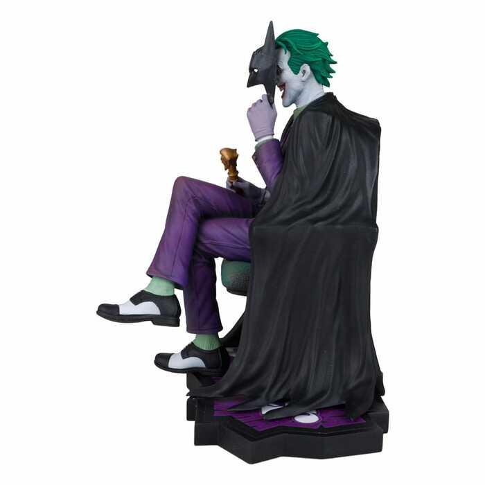 DC COMICS - The Joker Purple Craze by Tony Daniel Resin Statue