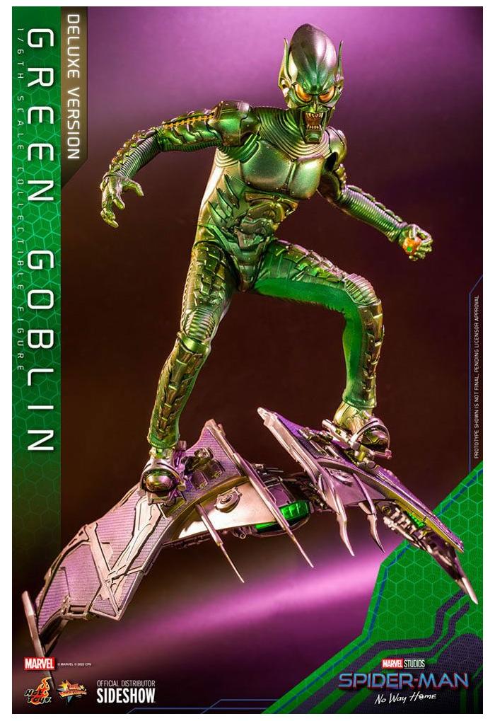 SPIDER-MAN - No Way Home - Green Goblin Deluxe Ver. 1/6 Action Figure 12" MMS631