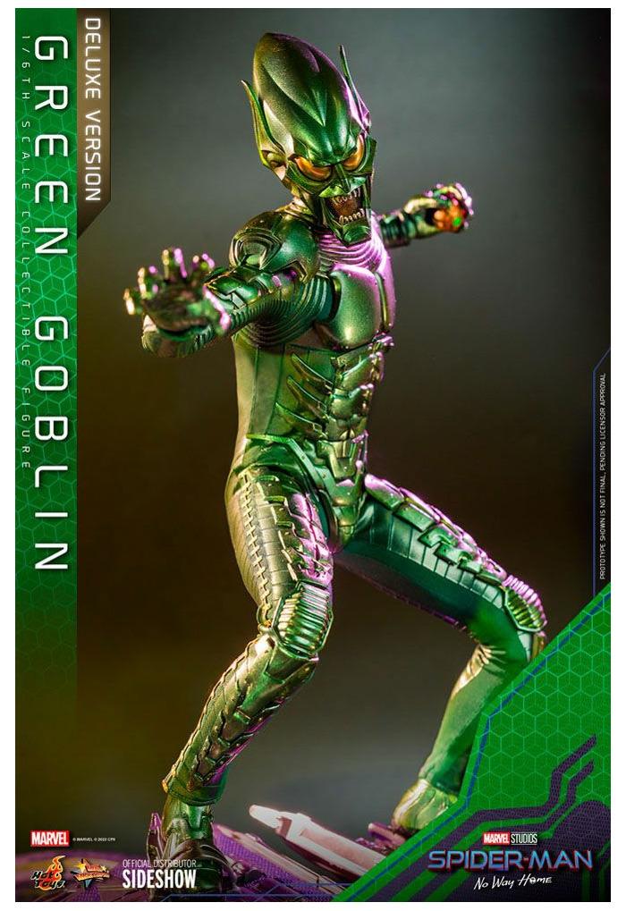 SPIDER-MAN - No Way Home - Green Goblin Deluxe Ver. 1/6 Action Figure 12" MMS631