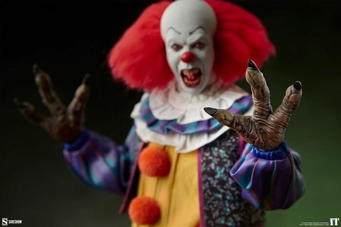 IT 1990 - Pennywise 1/6 Action Figure 12