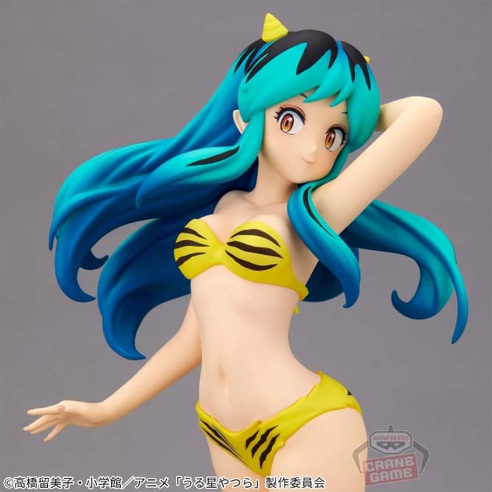 LAMU' - Urusei Yatsura - Glitter & Glamours Lum Ver. II A Pvc Figure