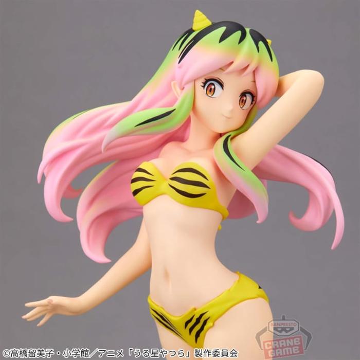 LAMU' - Urusei Yatsura - Glitter & Glamours Lum Ver. II B Pvc Figure