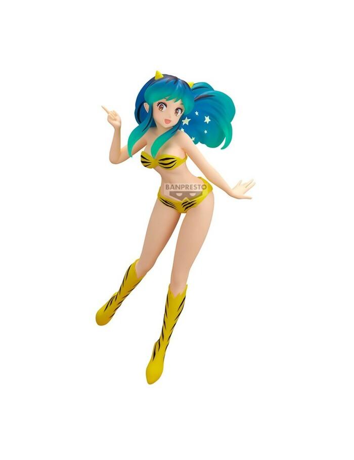 Figura Banpresto Lum - Urusei Yatsura Bestie Collection Glitter&Glamours Vol.1 21 Cm – Multicolore