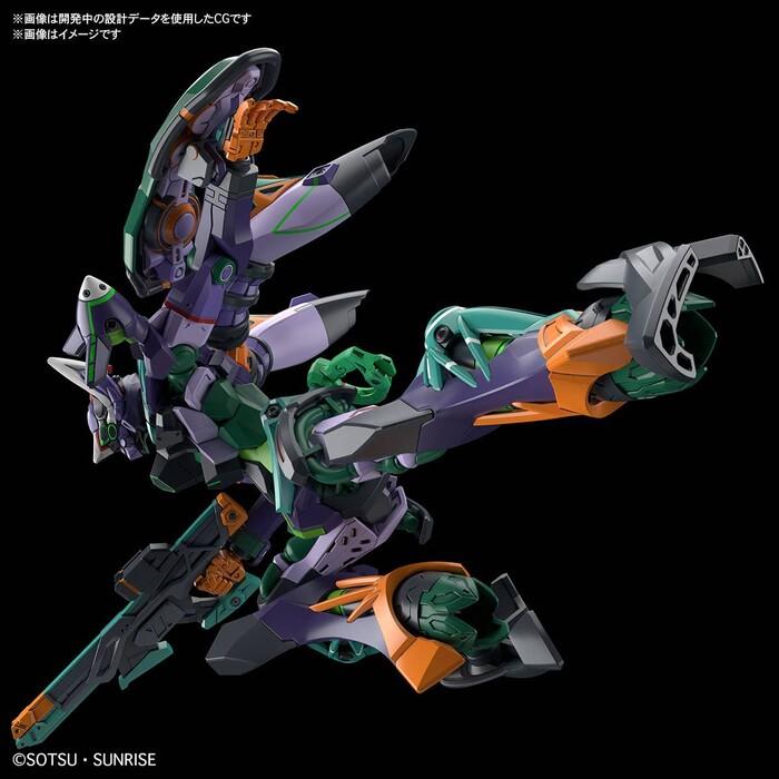 GUNDAM - 1/144 gMS-k GFreD Model Kit HGGQ # 008