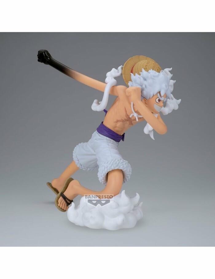 ONE PIECE - Grandista - Monkey D. Luffy Gear 5 Pvc Figure - Damaged Box