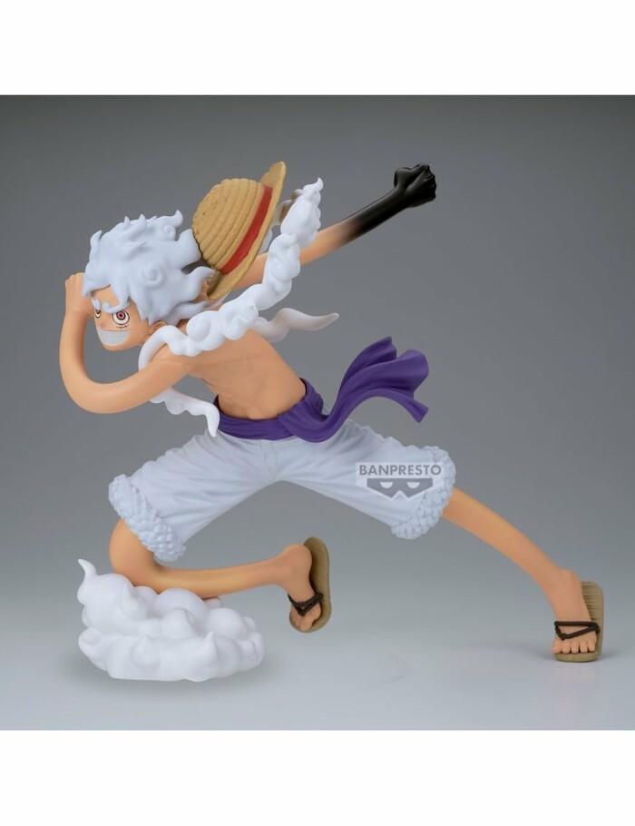 ONE PIECE - Grandista - Monkey D. Luffy Gear 5 Pvc Figure - Damaged Box