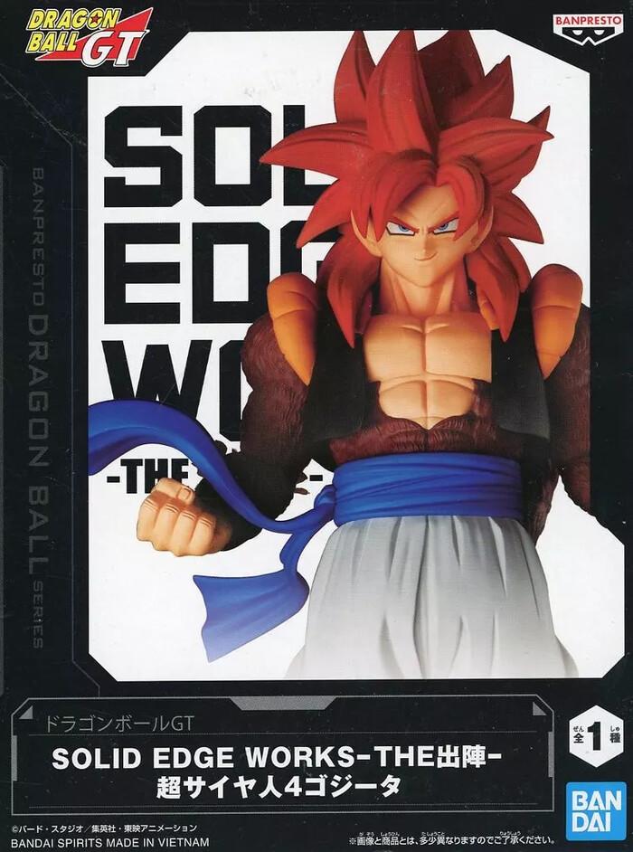 DRAGON BALL GT - Solid Edge Works - Gogeta SSJ4 Pvc Figure
