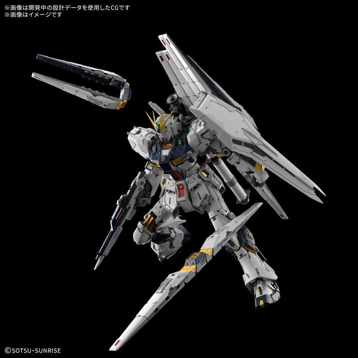 GUNDAM - 1/60 Nu Gundam Perfect Grade Unleashed Model Kit PG