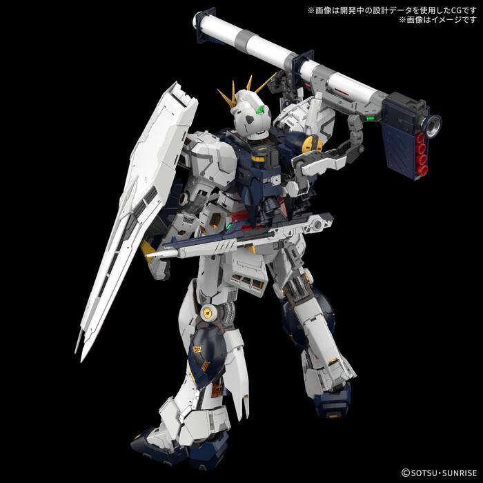 GUNDAM - 1/60 Nu Gundam Perfect Grade Unleashed Model Kit PG