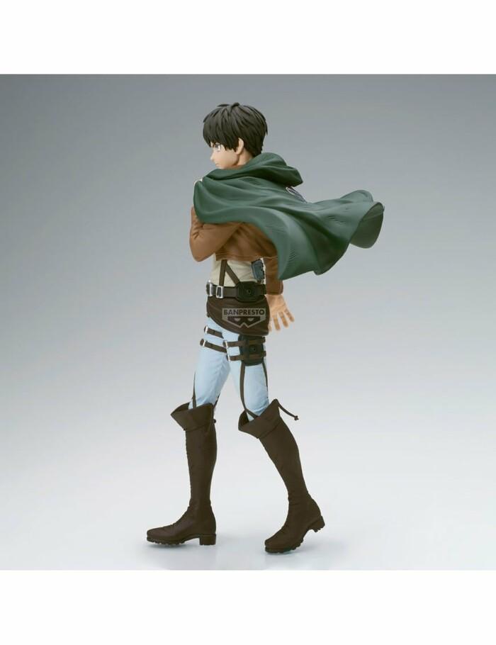 ATTACK ON TITAN - Grandista Eren Yeager Pvc Figure
