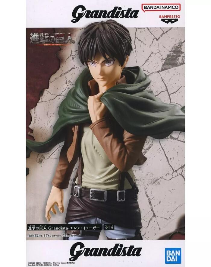 ATTACK ON TITAN - Grandista Eren Yeager Pvc Figure