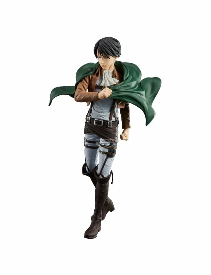 ATTACK ON TITAN - Grandista Levi Pvc Figure