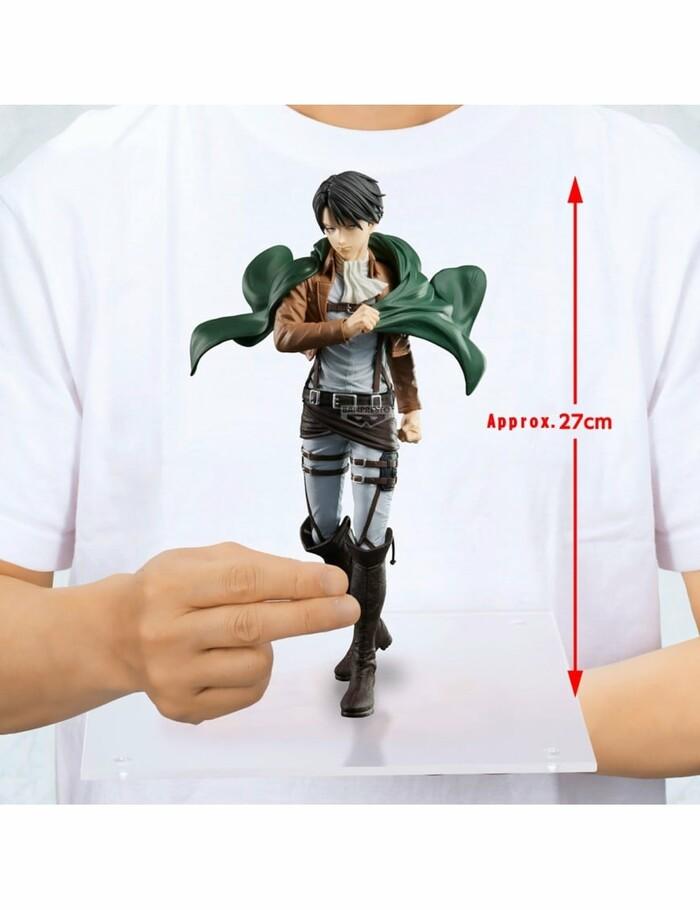 ATTACK ON TITAN - Grandista Levi Pvc Figure