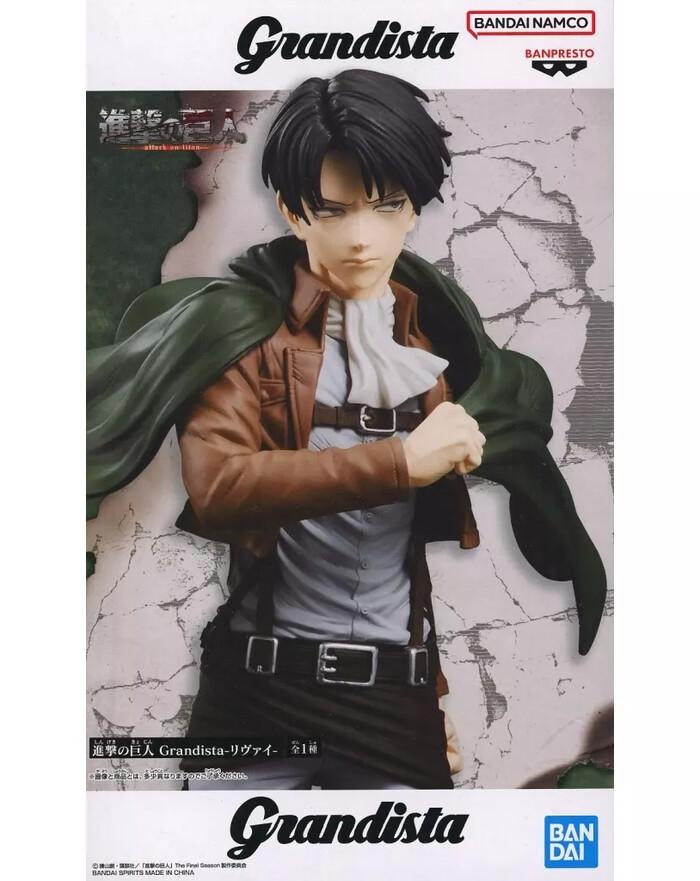 ATTACK ON TITAN - Grandista Levi Pvc Figure