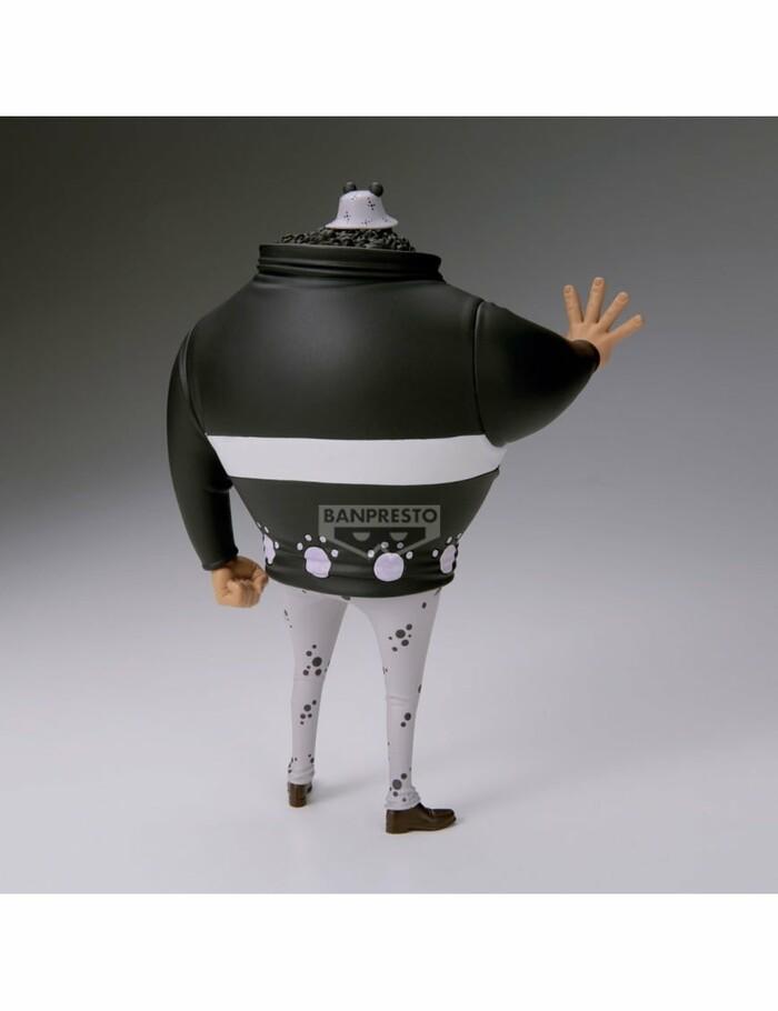 ONE PIECE - The Grandline Men Extra Bartholomew Kuma Pvc Figure