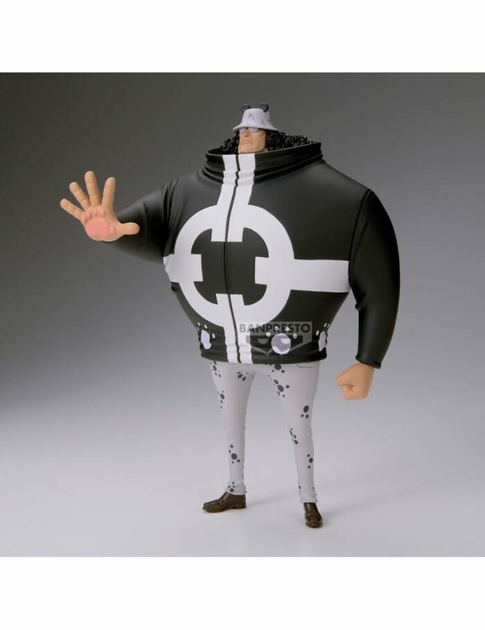 ONE PIECE - The Grandline Men Extra Bartholomew Kuma Pvc Figure