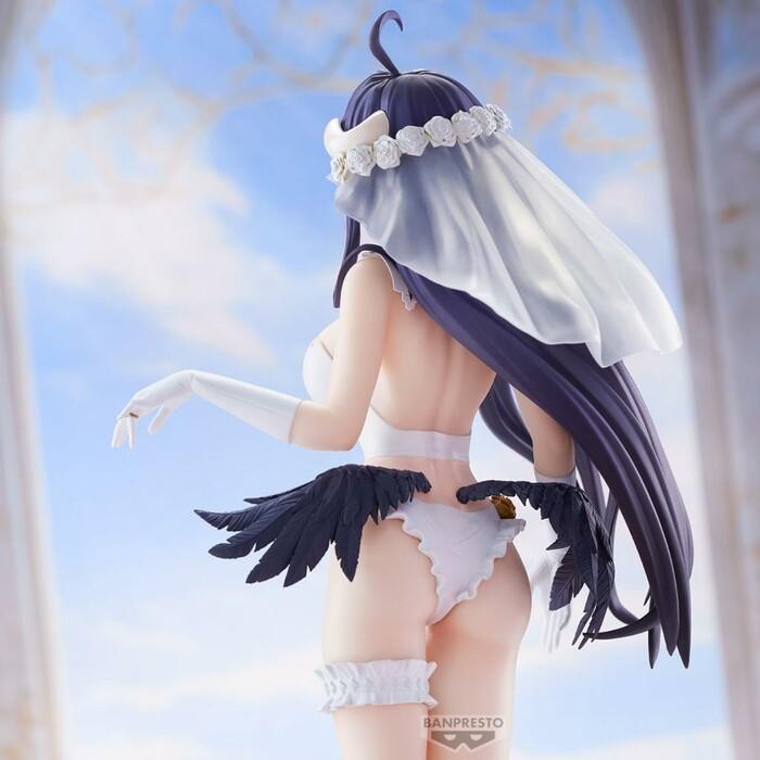 OVERLORD - Glitter & Glamours - Albedo Wedding Pvc Figure