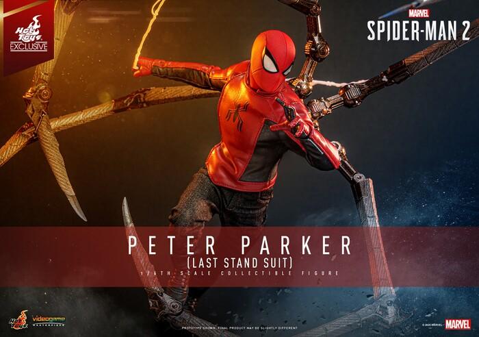 MARVEL - Spider-Man 2 - Peter Parker Last Stand Suit 1/6 Action Figure 12" Exclusive VGM71