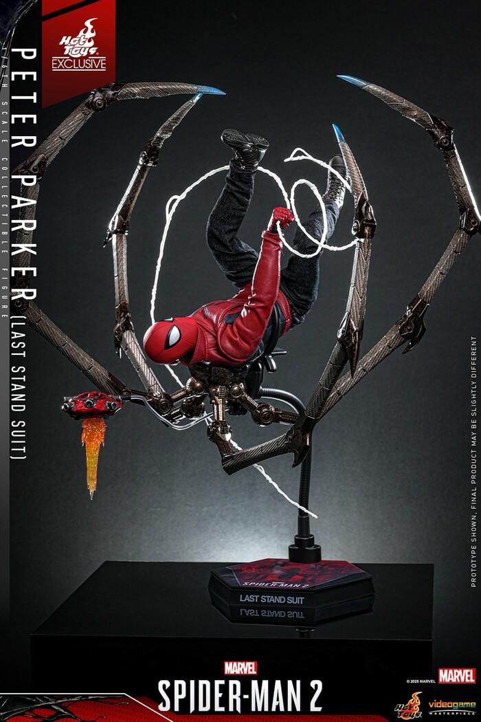 MARVEL - Spider-Man 2 - Peter Parker Last Stand Suit 1/6 Action Figure 12" Exclusive VGM71