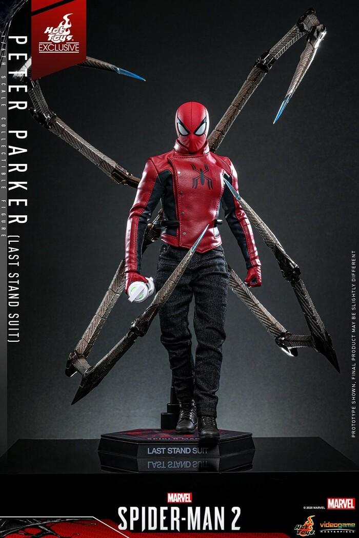 MARVEL - Spider-Man 2 - Peter Parker Last Stand Suit 1/6 Action Figure 12" Exclusive VGM71