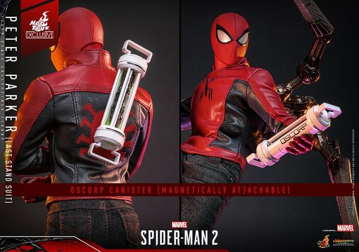 MARVEL - Spider-Man 2 - Peter Parker Last Stand Suit 1/6 Action Figure 12" Exclusive VGM71