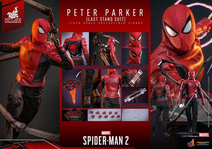 MARVEL - Spider-Man 2 - Peter Parker Last Stand Suit 1/6 Action Figure 12" Exclusive VGM71