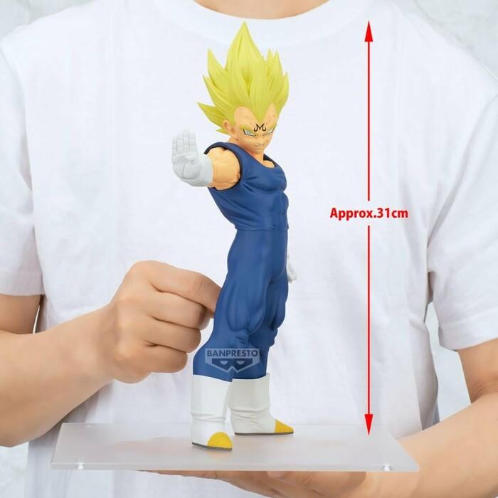 DRAGON BALL Z - Grandista - Majin Vegeta SSJ Pvc Figure