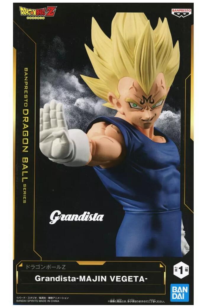 DRAGON BALL Z - Grandista - Majin Vegeta SSJ Pvc Figure