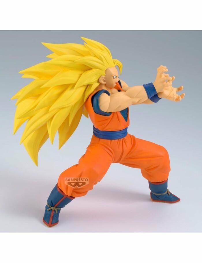 DRAGON BALL Z - Match Makers - Son Goku SSJ3 Pvc Figure - Damaged Box