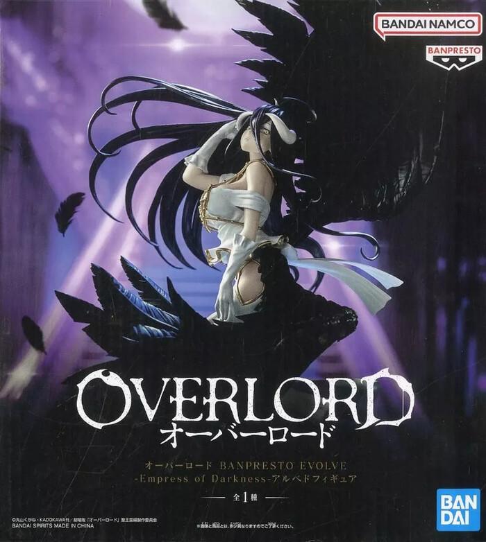 OVERLORD - Evolve - Albedo Pvc Figure