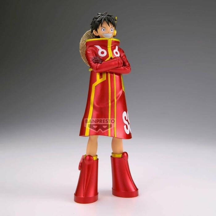 ONE PIECE - Egghead - The Grandline Men Monkey D. Luffy Pvc Figure